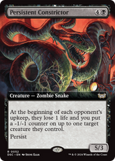 Persistent Constrictor - Magic: The Gathering - MoxLand